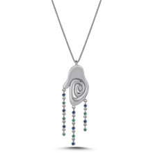Load image into Gallery viewer, MYSTIC ORDER NECKLACE in silver
