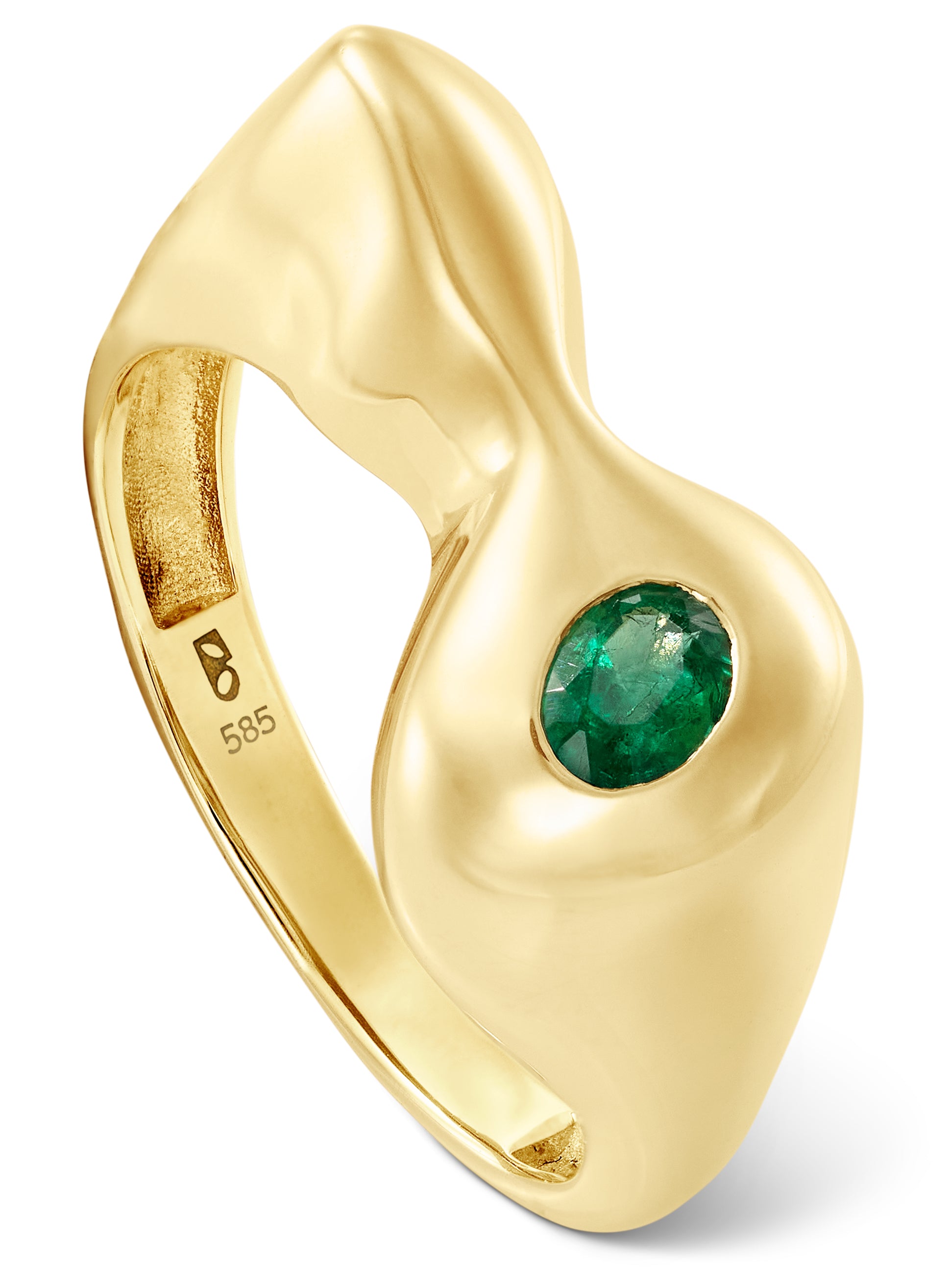 Atelier Petits ring emerald
