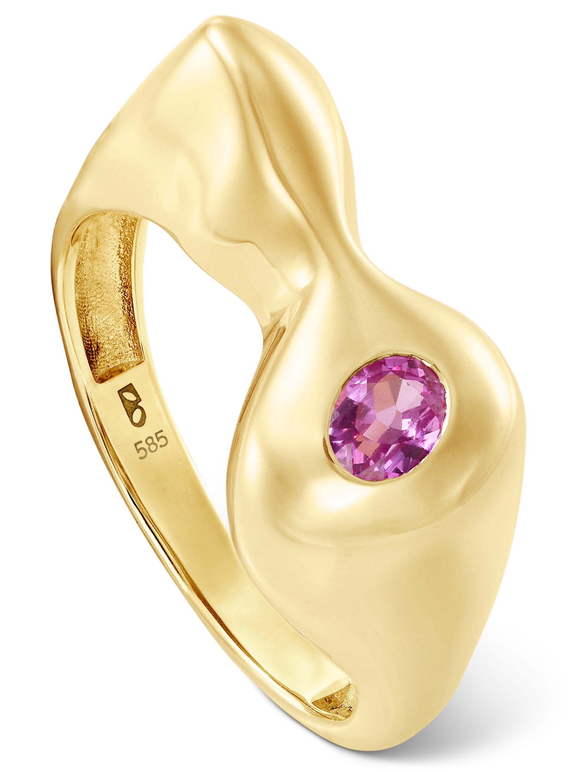 Atelier Petits ring pink sapphire