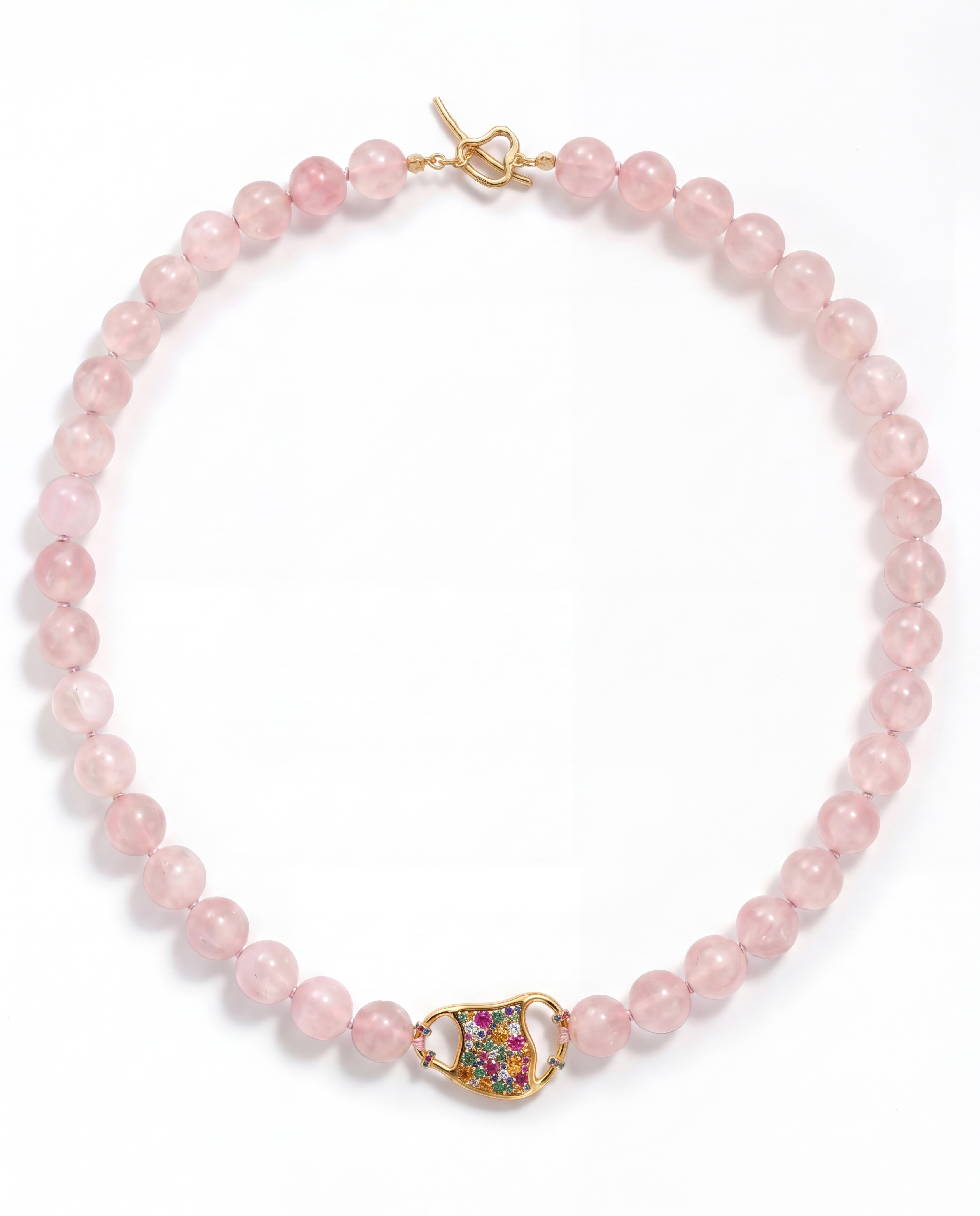 Bond necklace candy