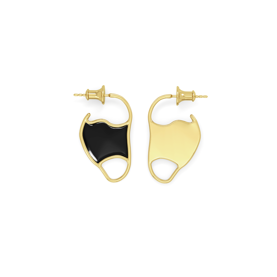 Camille Duo Mother of Pearl and Black