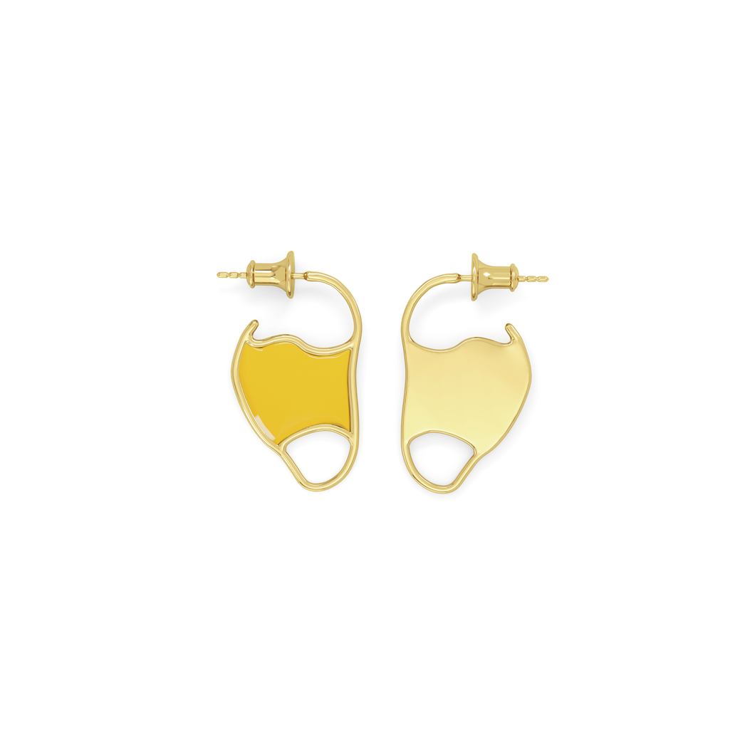 Camille Duo Yellow and Mother of Pearl