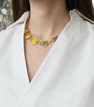 Load image into Gallery viewer, Camille Duo Mother of Pearl and Yellow

